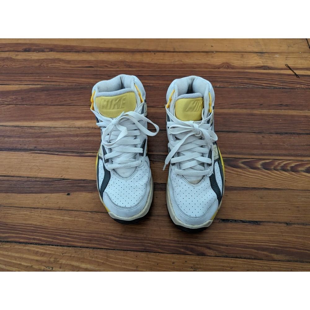 Nike Air Trainer SC High Graphite Lemon Men’s Sneakers Shoes Size 8